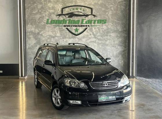 TOYOTA FIELDER 1.8 16V GASOLINA 4P AUTOMÁTICO